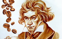<신진호의 커피노트> 베토벤은 왜 원두 60알을 세어 커피를 마셨을까?