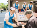 방경만 KT&G 사장, 임직원들과 ‘사랑의 급식 나눔’ 봉사활동