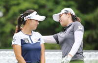 [KLPGA]성유진, '머리결이 이쁘다~'