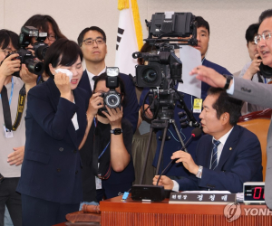 '탄핵 청문회 충돌' 누리꾼들 