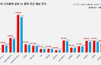 <빅터뉴스 주가 예측> 코스피 시가총액 상위 15선_10월 28일