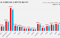 <빅터뉴스 주가 예측> 코스피 시가총액 상위 15선_11월 18일