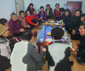 전남도, 겨울철 어르신 부식비‧난방비 105억 긴급 투입