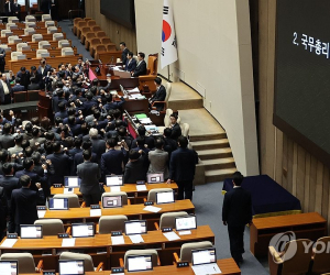 '한덕수 권한대행 탄핵안 가결' 댓글여론 들썩