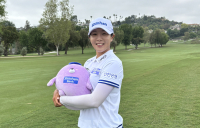 신한금융, LPGA 임진희와 후원 계약 체결