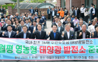 전남도, 전국 최대 규모 영농형 태양광 발전단지 조성