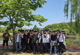 폴리텍대학 광주캠퍼스 전기과, 중외공원서 봉사활동