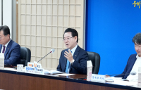 김영록 지사 “대선 투표 참여 적극 권장” 당부