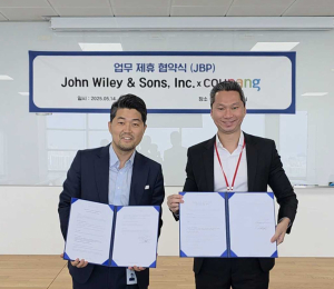 쿠팡, 글로벌 출판사 와일리와 업무 제휴 협약