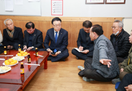 구복규 화순군수, 군민과 현장 소통 강화