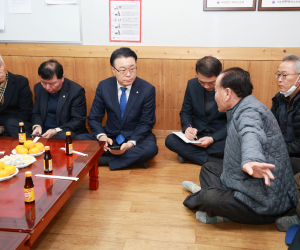 구복규 화순군수, 군민과 현장 소통 강화