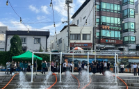 순천시, 집중 호우 대비 수방장비 작동훈련