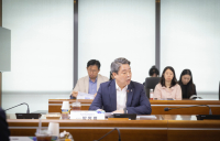 한국남부발전, '부산경제 활성화' 공동기금 전달