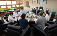 중국 운남농업대학 대표단 보성군 방문