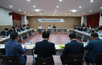 완도군, 전복산업 산·관·연 협의체 총회 개최