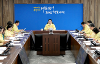 김영록 지사, 호우 대응·복구에 행정력 총동원 지시