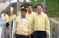 김영록 지사, 김성환 환경부 장관에게 주요 현안 지원 요청