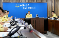 김영록 지사 “폭우 이재민 현장조치 긴급 지시