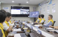 남부발전, CEO 주관 ‘전사 비상훈련’ 실시