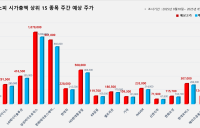 <빅터뉴스 주가 예측> 코스피 시가총액 상위 15선_8월 18일