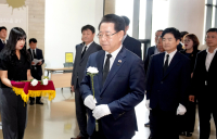 전남도 18일 김대중 대통령 서거 16주기 추모식