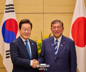 “김대중-오부치 선언의 계승 발전 기대”
