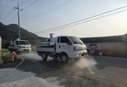 강진군, ‘가축질병·폐사’ 차단 총력