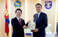 김영록 지사, 몽골 울란바토르시와 미래지향적 협력 첫발