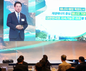 김영록 지사, ‘에너지 기본소득 1조원 시대’ 전략 발표