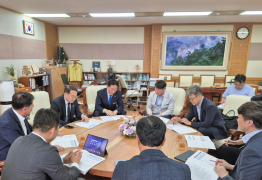 장성군, 산림청 방문 국고 지원 요청