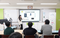 LG전자-특허청, 장애 아동·청소년 전자제품 체험 교실 열어