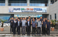 김준동 남부발전 사장, 남제주 현장 찾아 안전점검