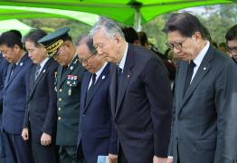 이중근 대한노인회장, 유엔 창설 80주년 기념식 참석