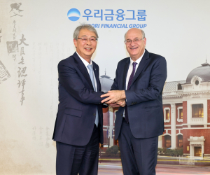 우리금융 임종룡 회장, IDB 총재와 금융협력 논의